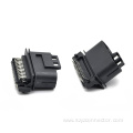 2.54mm Pitch Automotive ECU Module 26P 90° Socket Connector 2*13P
